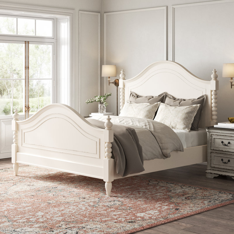 Kelly Clarkson Home Jaclin Four Poster Bed & Reviews Wayfair.ca